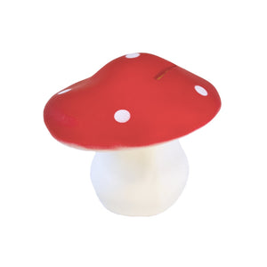 mushroom savings bank | small - red