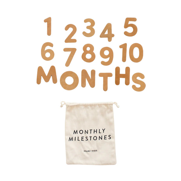 monthly milestones