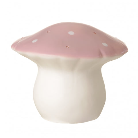 mushroom lamp | pink - medium
