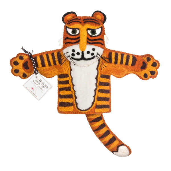 hand puppet | raj the tiger