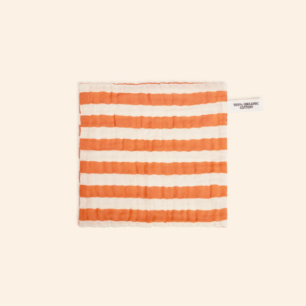 organic cotton wash cloths | five pack