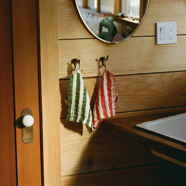 organic cotton wash cloths | five pack