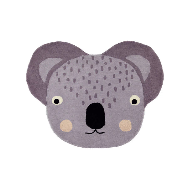rug | koala - grey