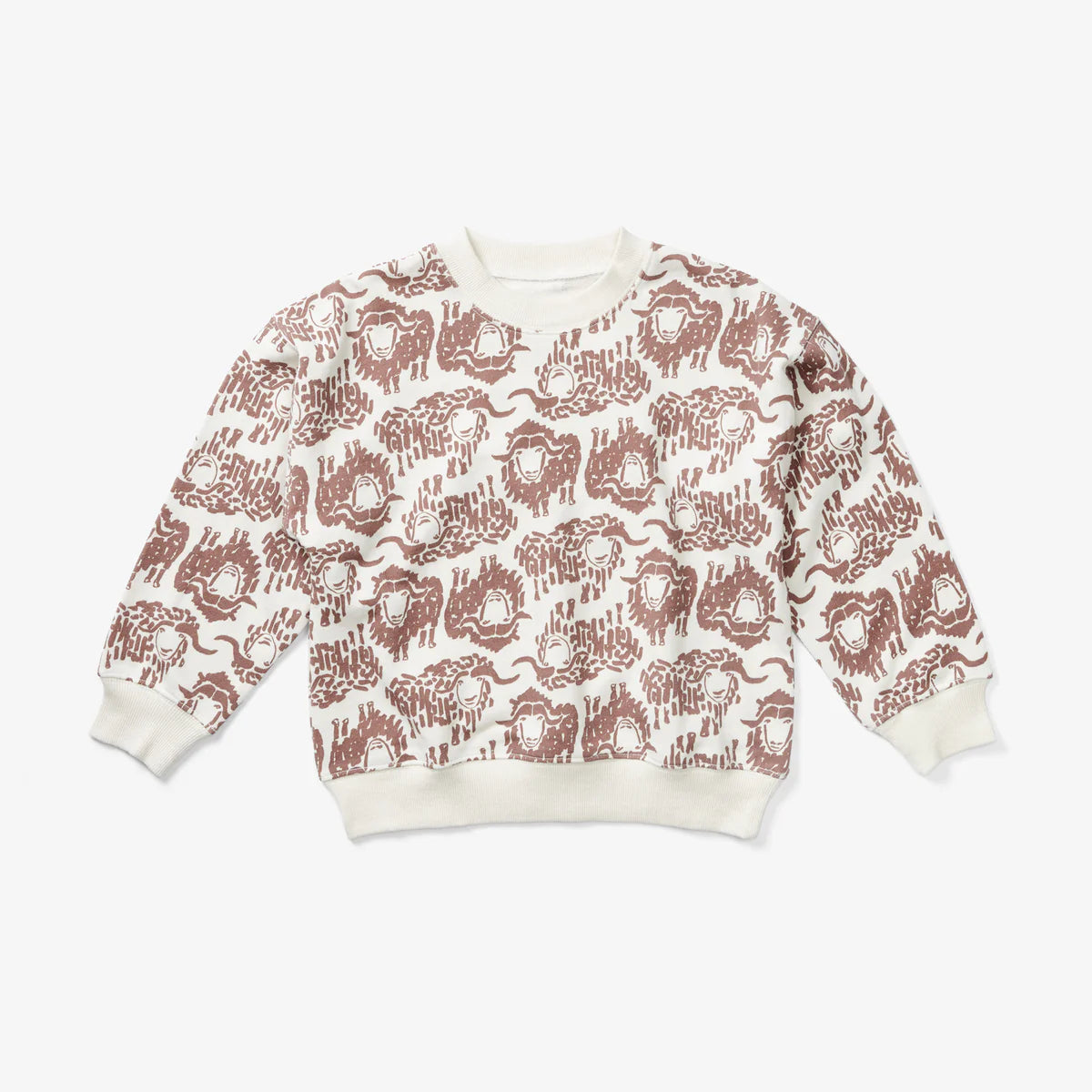 sweatshirt | ox - walnut