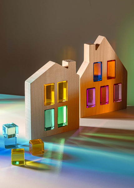 city blocks & gems set | remi