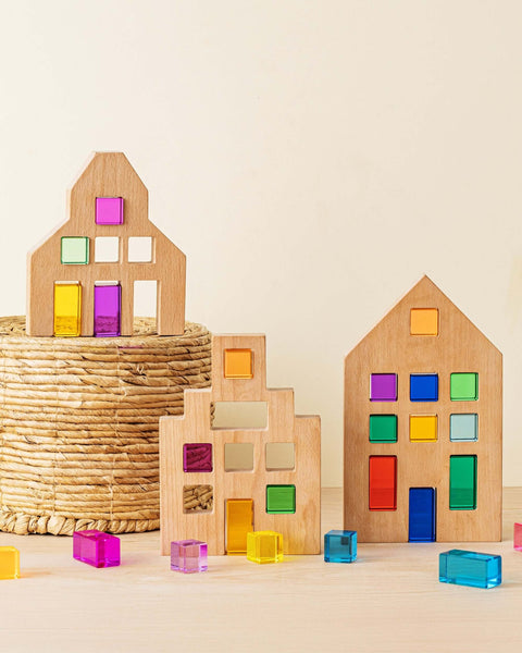 city blocks & gems set | riley