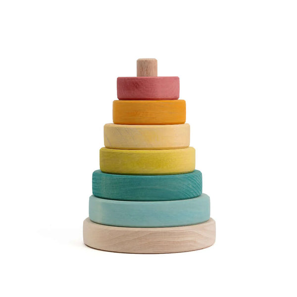 stacking tower | suki - pastel