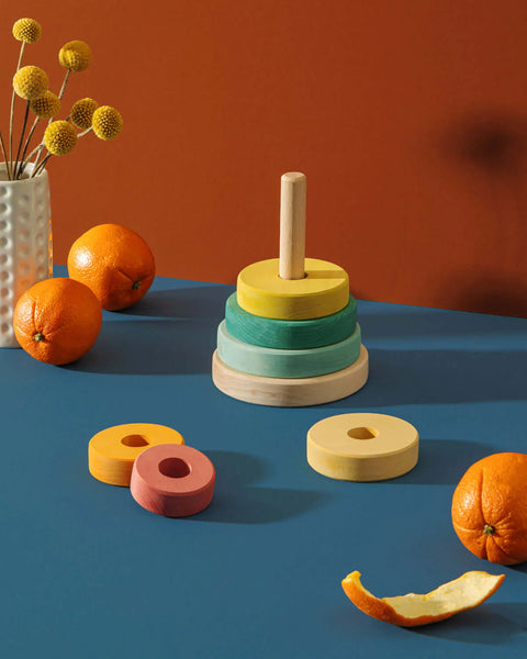 stacking tower | suki - pastel