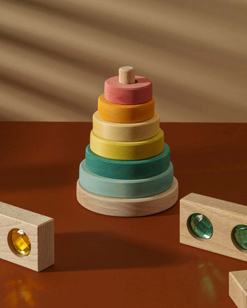 stacking tower | suki - pastel