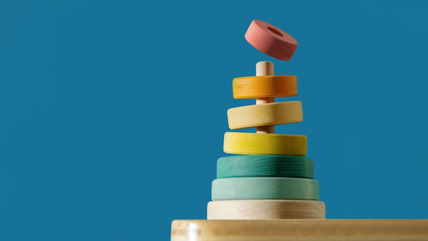 stacking tower | suki - pastel