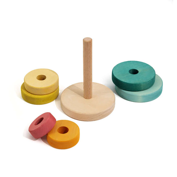 stacking tower | suki - pastel