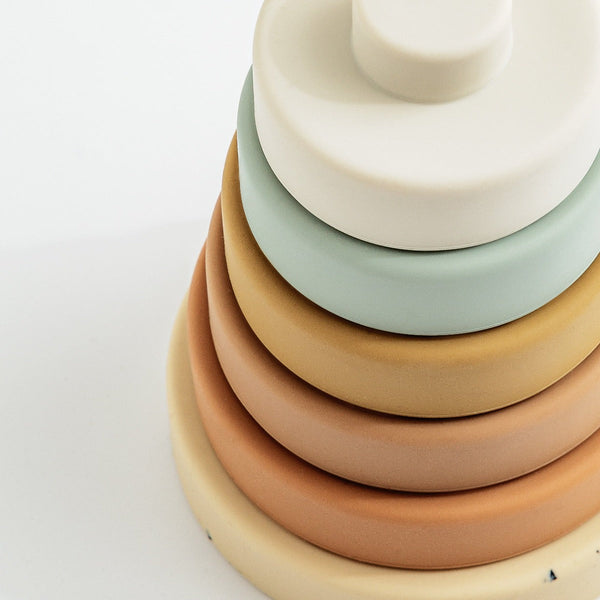 stacking rings | confetti