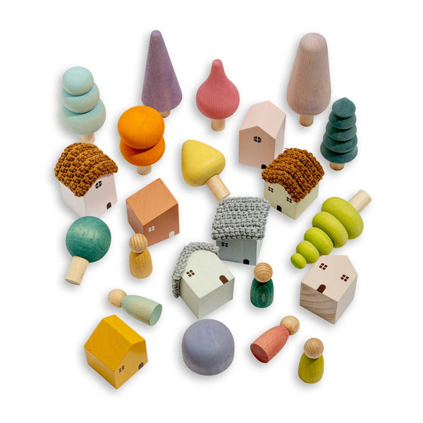 building blocks | bergen - pastel