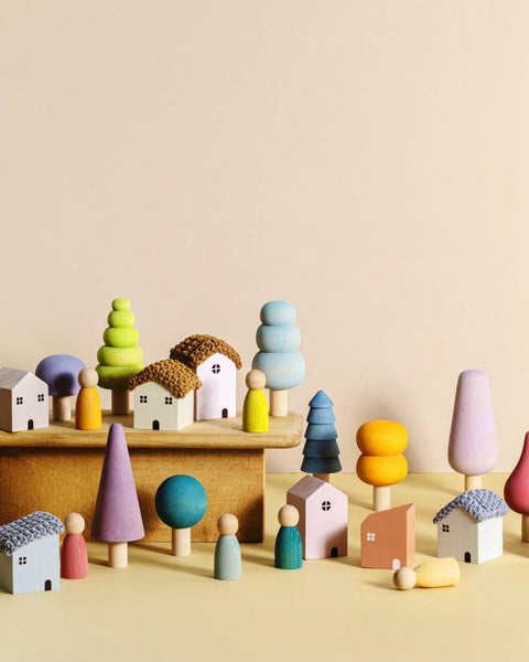 building blocks | bergen - pastel