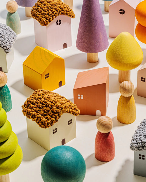 building blocks | bergen - pastel