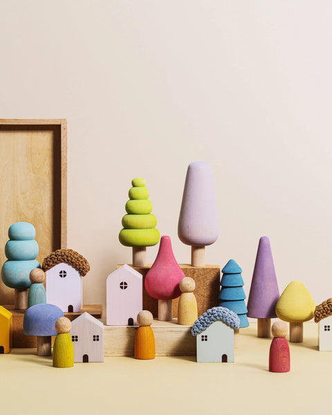 building blocks | bergen - pastel