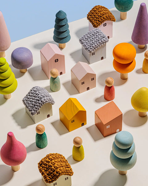 building blocks | bergen - pastel