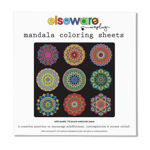 coloring sheets | mandala