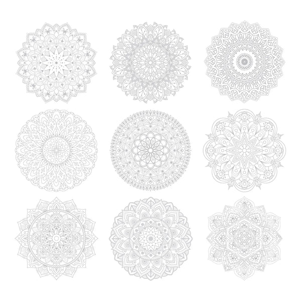 coloring sheets | mandala