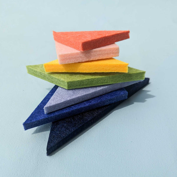 mini tangram block set