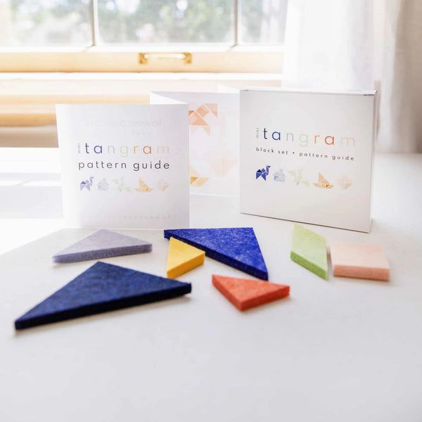 mini tangram block set