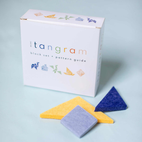 mini tangram block set