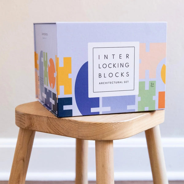 interlocking blocks | architectural set