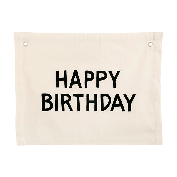 banner | happy birthday