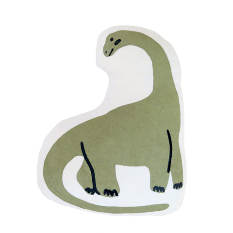 pillow | long neck dinosaur