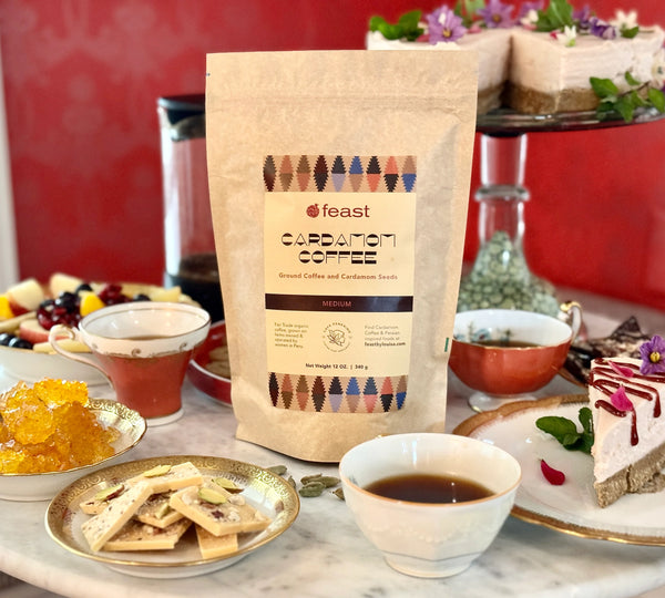 cardamom coffee | 12 oz bag