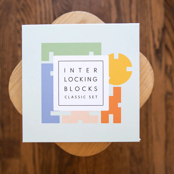 interlocking blocks | classic set