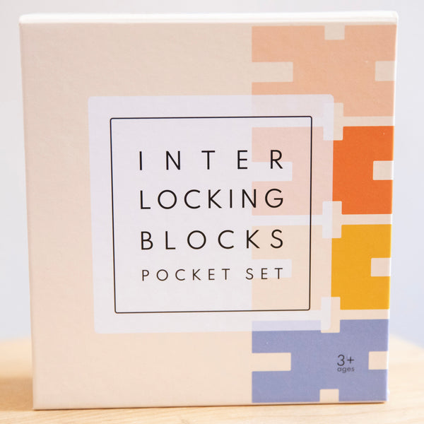 interlocking blocks | pocket set