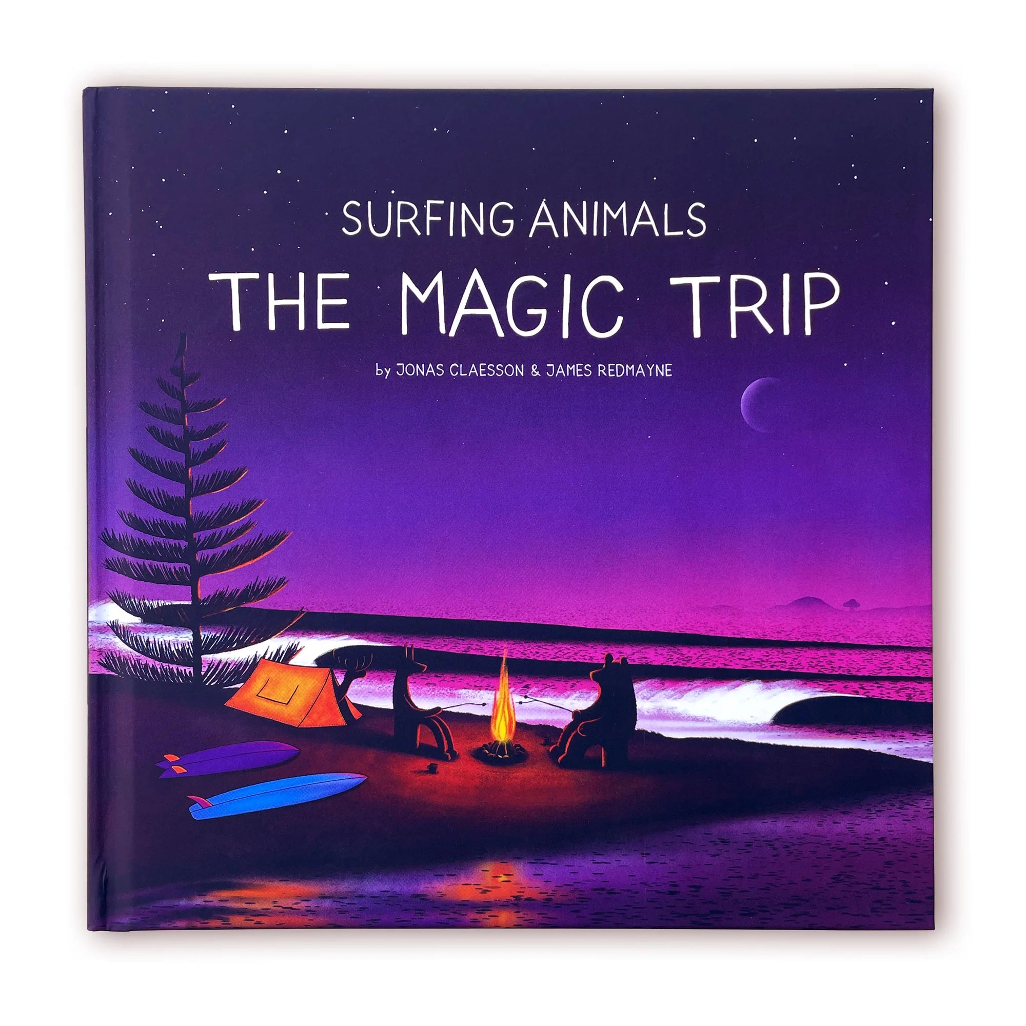 the surfing animals - the magic trip