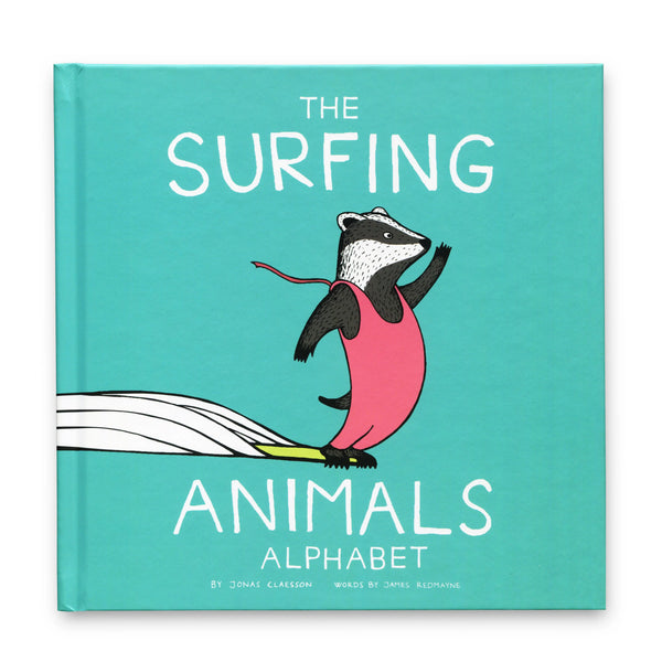 the surfing animals alphabet book