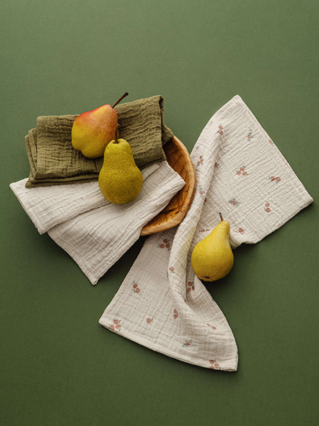 burp cloths | pomme