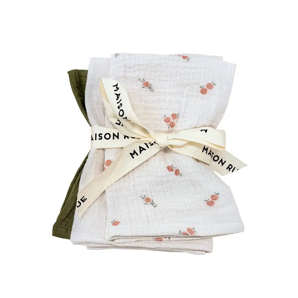burp cloths | pomme