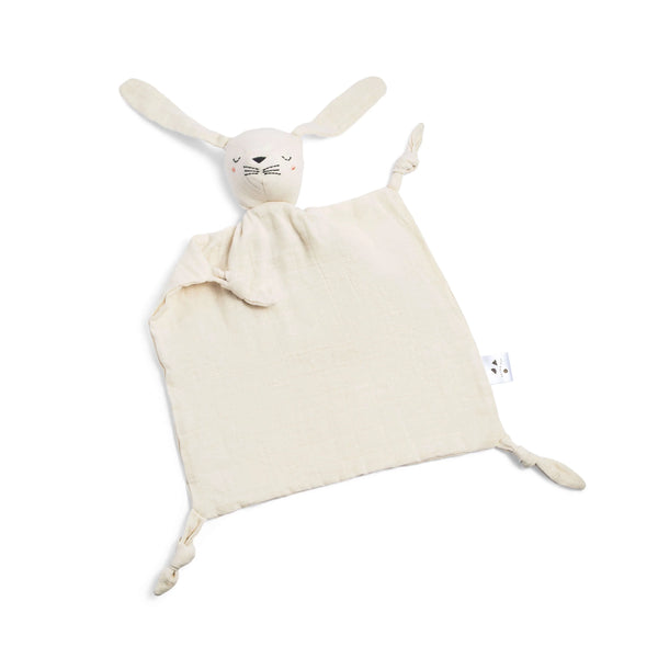 pocket pals | bunny - ecru