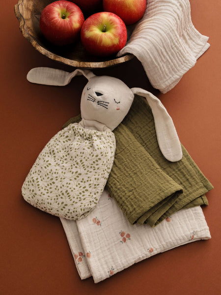 pocket pals | bunny - ecru