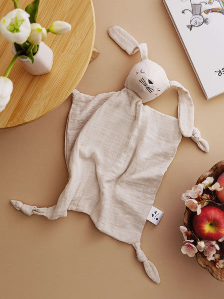 pocket pals | bunny - ecru