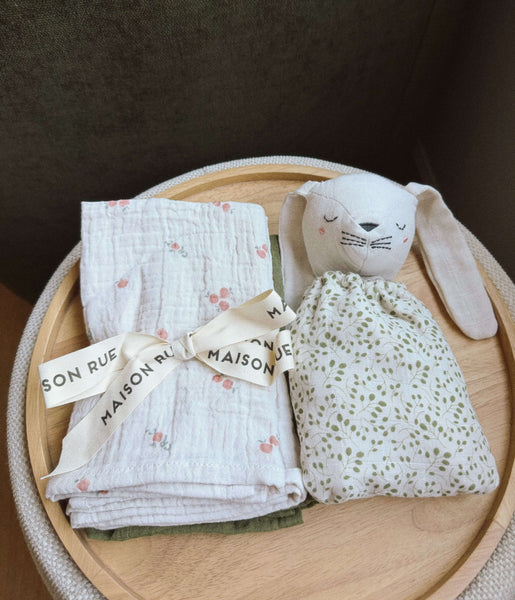 pocket pals | bunny - ecru