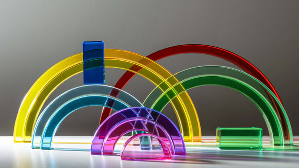 lucid rainbow