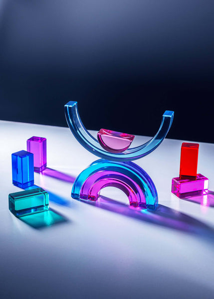 lucid rainbow