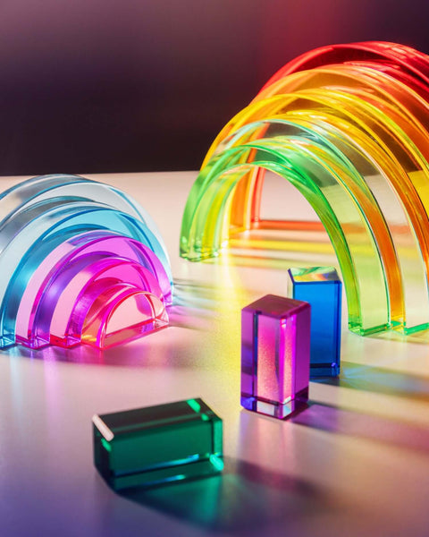 lucid rainbow