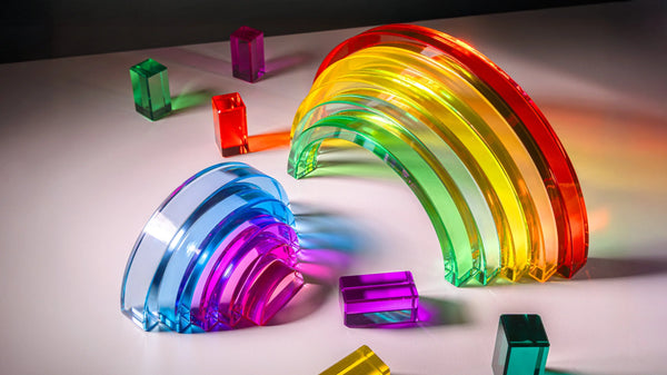 lucid rainbow