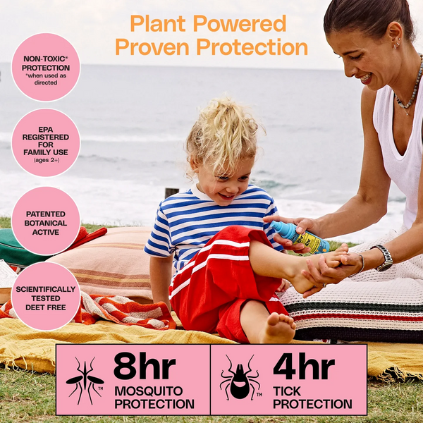 kids mosquito & tick bug spray