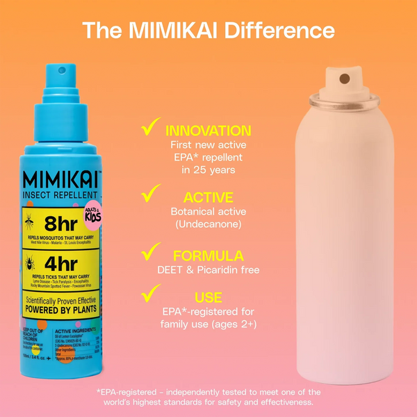 kids mosquito & tick bug spray