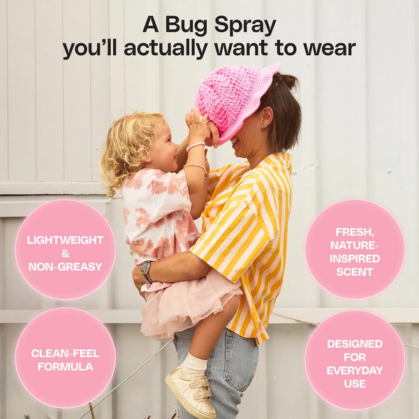kids mosquito & tick bug spray