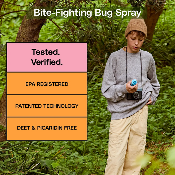 kids mosquito & tick bug spray
