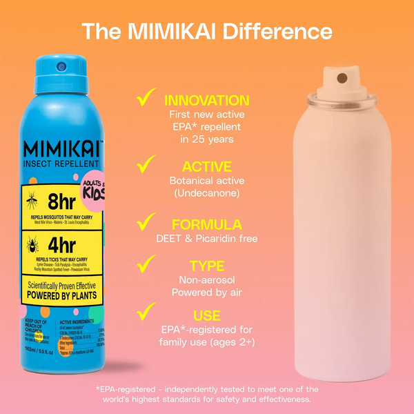 kids mosquito & tick bug spray mist