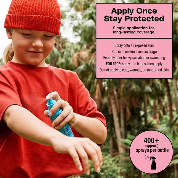 kids mosquito & tick bug spray mist